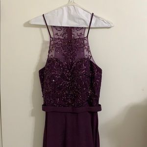 Bridesmaid Dress Plum Color